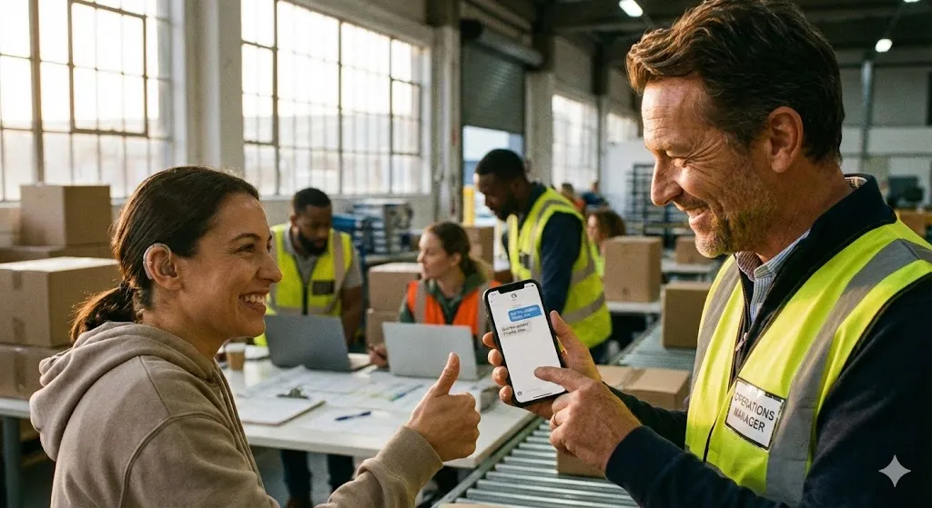 Leadership dincolo de cuvinte